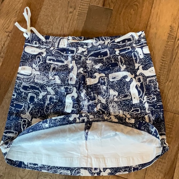 Key west navy and white skirt - Picture 3 of 6